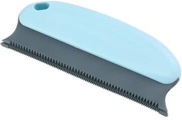 Uplifted Finds Precision Pet Hair Detailer & Upholstery Restoration Brush light Blue