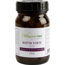 BIOTIN FORTE Tabletten f.Hunde 125 g