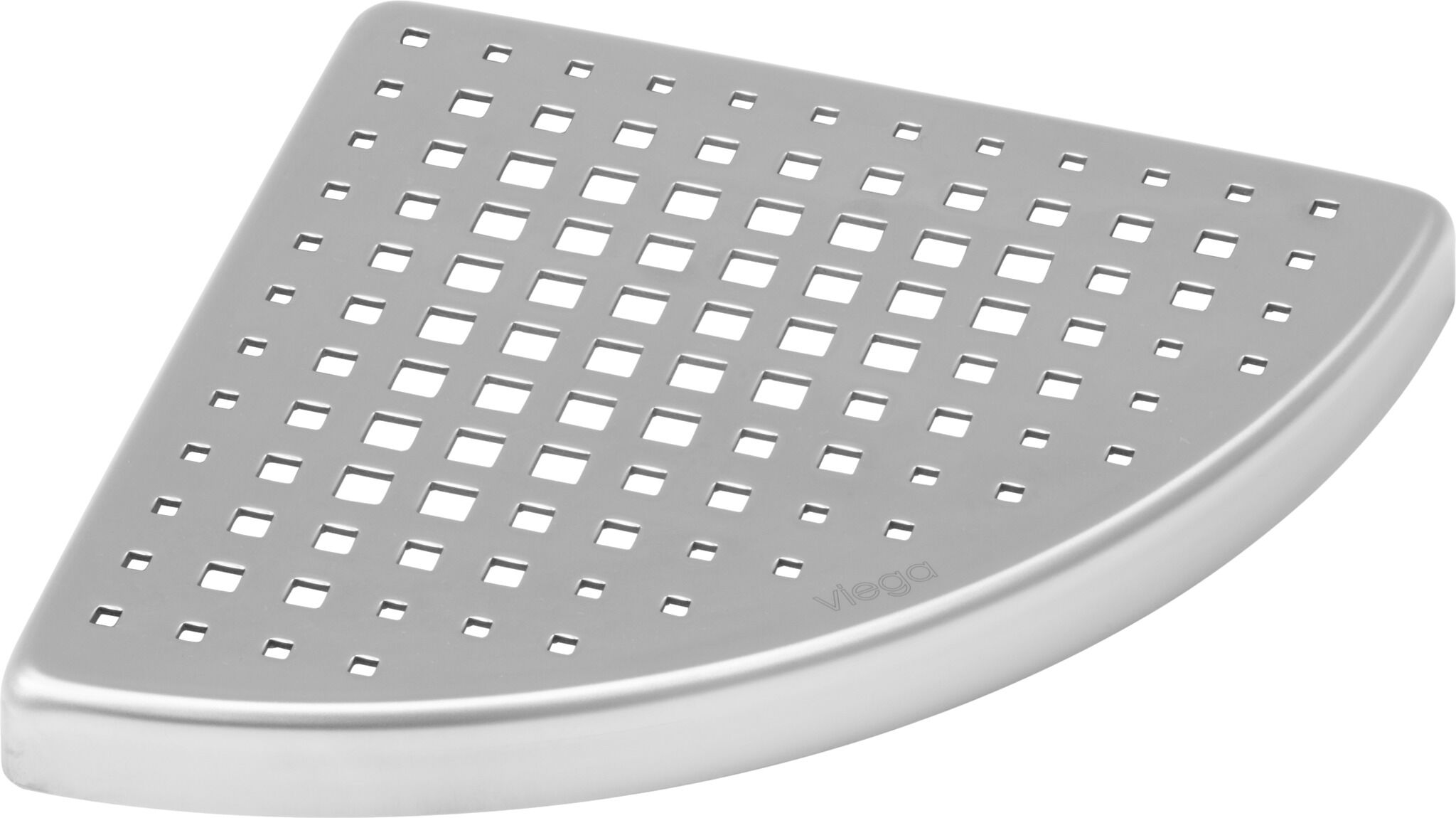 Viega grille Advantix 592431 Visign EA11, 185x20mm, Inox , brillant