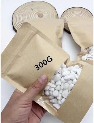 Inspired Living Natural Polished Decorative Garden Pebbles For Succulents, Aquariums & Vase Styling 300g