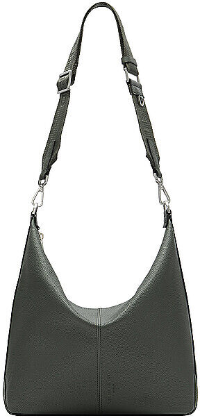 LIEBESKIND BERLIN Ledertasche - Hobo Bag PARIS Medium grün EG