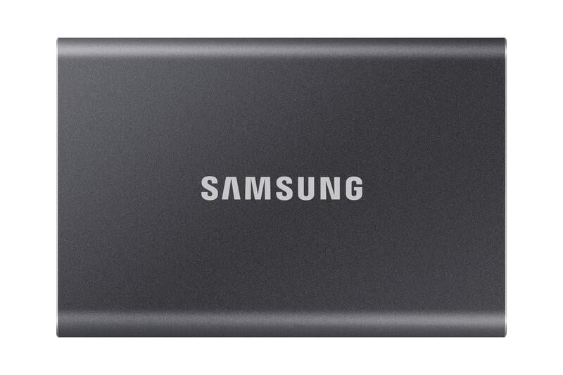 Samsung draagbare SSD T7 1 TB USB Type-C 3.2 gen 2 grijs