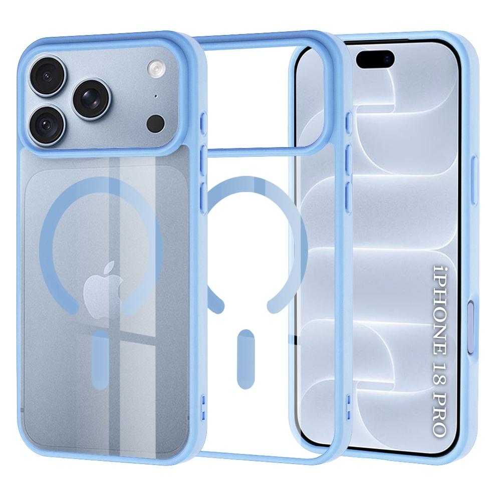 Techsuit - MagSafe Pro - iPhone 18 Pro - Hellblau (Apple iPhone 17 Pro, Apple iPhone 18 Pro) (76240289)