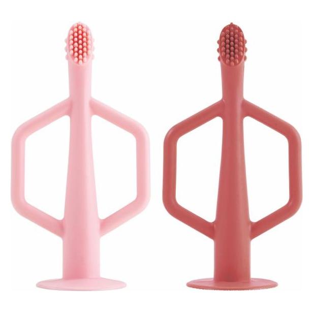 Tiny Love Silikon-Zahnbürstenpackung 2 (Weich) (42433427)