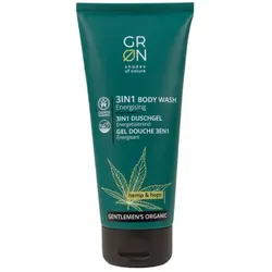 GRN Energetisierendes 3in1 Duschgel Hanf & Hopfen