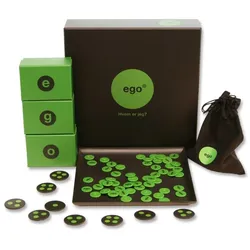 Game EGO - Hvem er Jeg? (Dänisch, 2 - 6 Spieler)