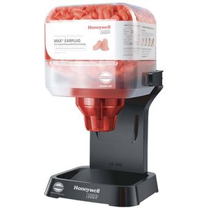 Honeywell Ohrstöpsel HL400-AM Maximum, SNR 37 dB, zum Arbeiten, im Spender, 400 Paar