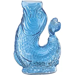 Wasserkaraffe cilio NEMO (BHT 15,50x23x10 cm) - blau - BHT 15,50x23x10 cm