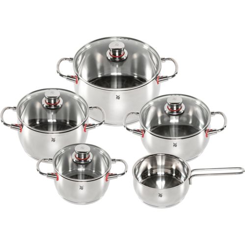 WMF Quality One Topfset 5-tlg. silber