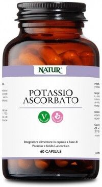 NATUR Srl POTASSIO Ascorbato 60Cps Natur