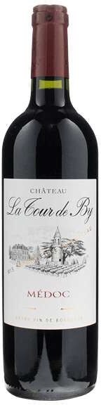 Château La Tour de By Chteau La Tour de By 2023 - Vino tinto francés con cuerpo y elegancia