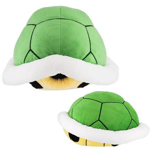 Nintendo Together+ Super Mario Schildpad Pluche Knuffel - Groen - 40 cm