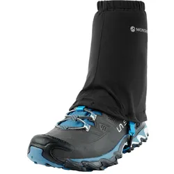 Montane, Damen, Gamaschen, Trail Gaiter (M), Schwarz, M