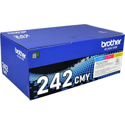 3 Brother Toner Multipack TN-242 Multipack CMY