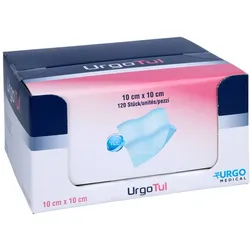 UrgotÜl 10x10 Cm Wundgaze Spender 120 St