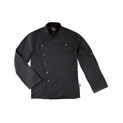 Men´s Chef Jacket Turin Classic | 46 | Black