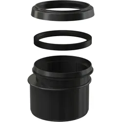 alcadrain M907 Reduktion komplett DN90/110