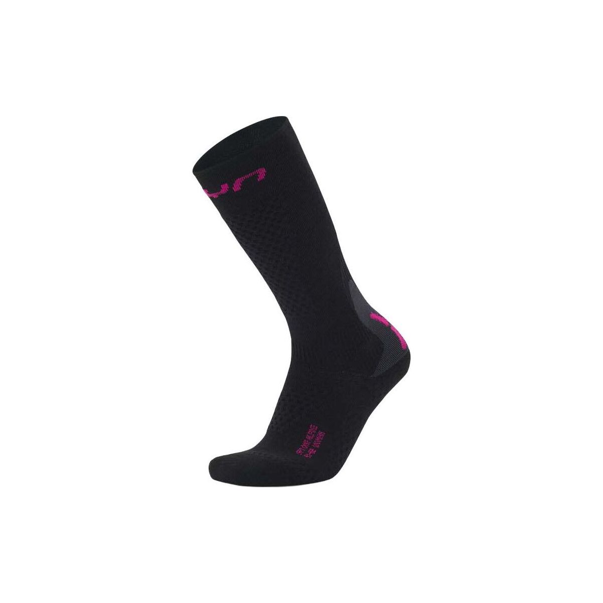 Uyn Woman Ski One Alpine Merino Socks black/pink (B093) 35/36 S100378-B093-35/36