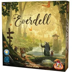 White Goblin Everdell Bordspel (Niederländisch, 1 - 4 Spieler)