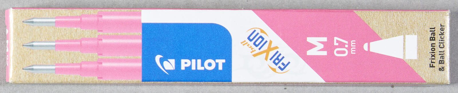 PILOT FRIXION Tintenrollerminen pink - 3 Stück 2261009F