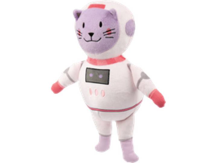 PLAYTIVE Peluche, avec veilleuse LED. (astronaute)