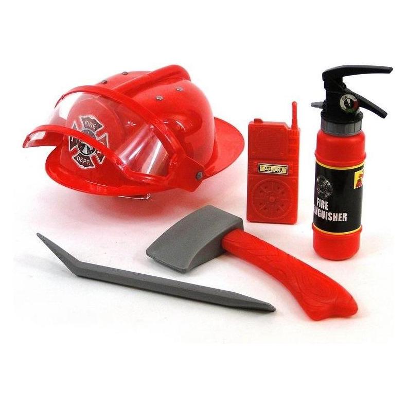 Adar Feuerwehrmann-Set mit Helm (47591780)