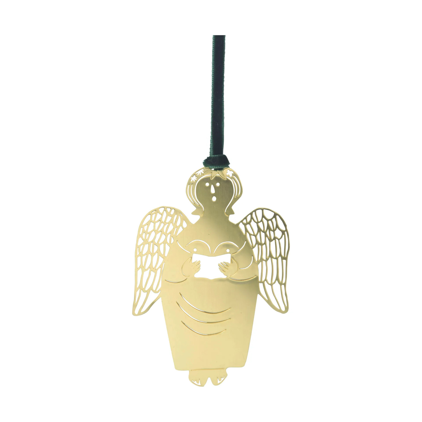 Pluto Design Stig L Gingerbread Angel kerstboomhanger Goud