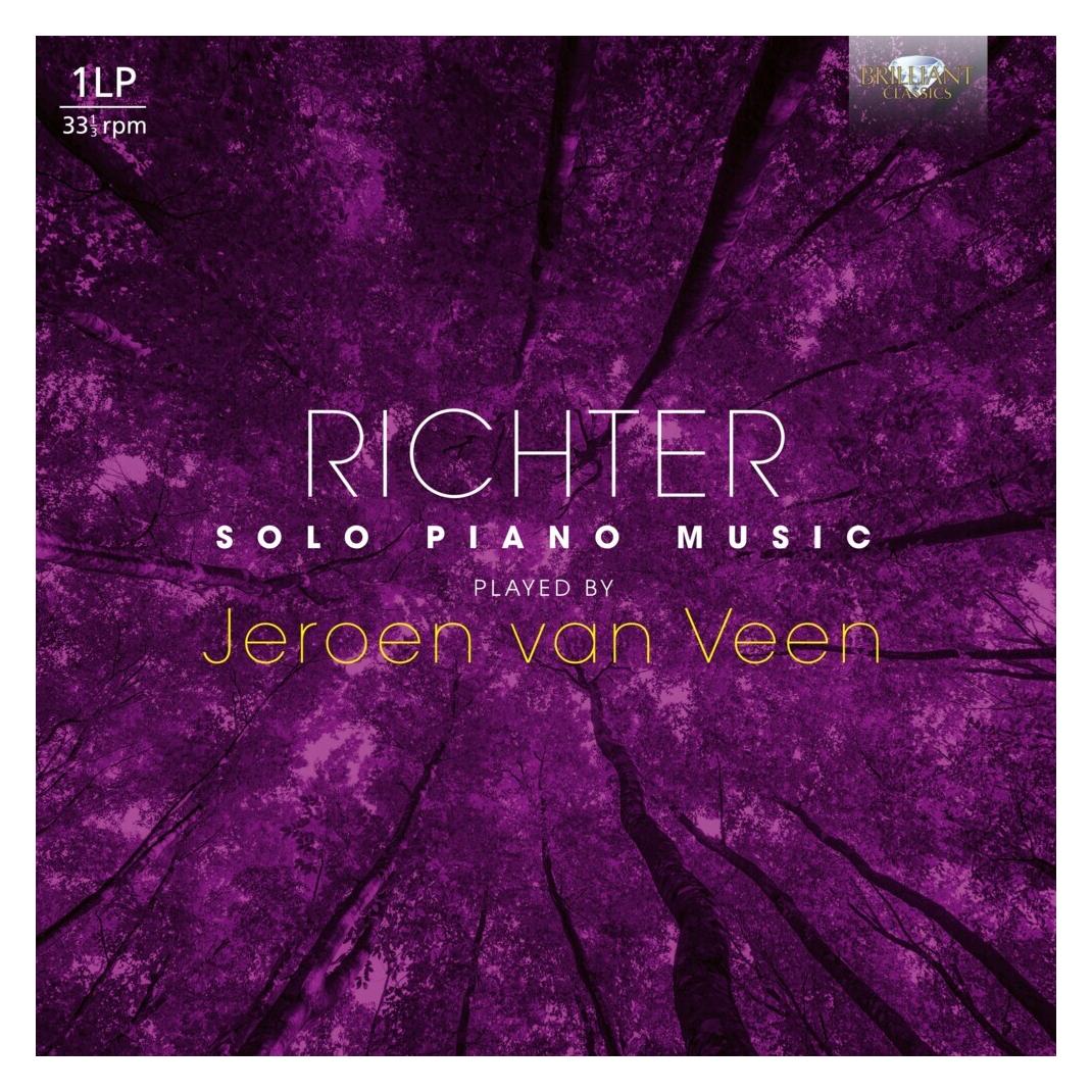 Brilliant Classics Richter:Solo Piano Music (LP) (Max Richter) (57235817)
