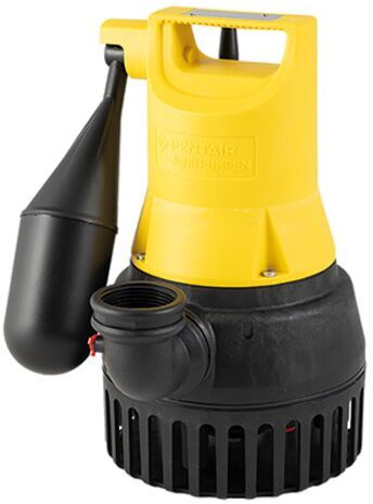 Jung Schmutzwasserpumpe U5 KS JP50045 230 V, mit Schaltung, 4 m Netzleitung