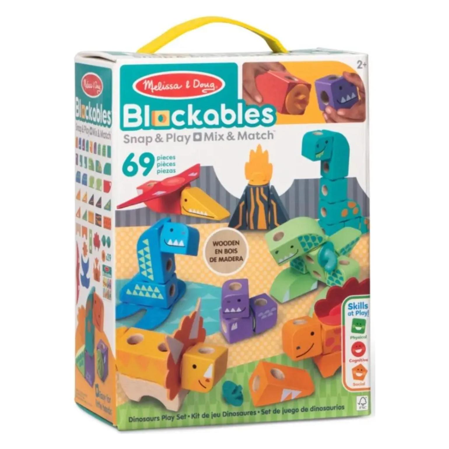 Spin Master SpinMaster Blockables Dino Set (6076905)