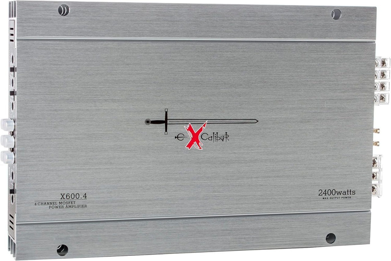 JBL EXCALIBUR X600.4