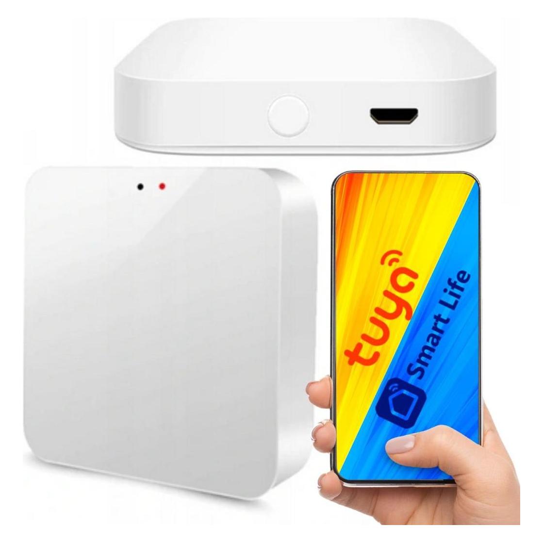 Zentrales ZigBee 3.0 + Bluetooth WIFI TUYA SMART Gateway (30942)