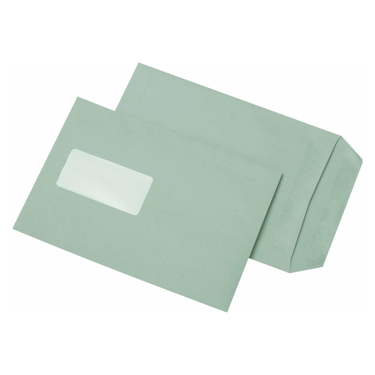 Elepa Couvert mit Fenster links (500 Stk.) (359418)