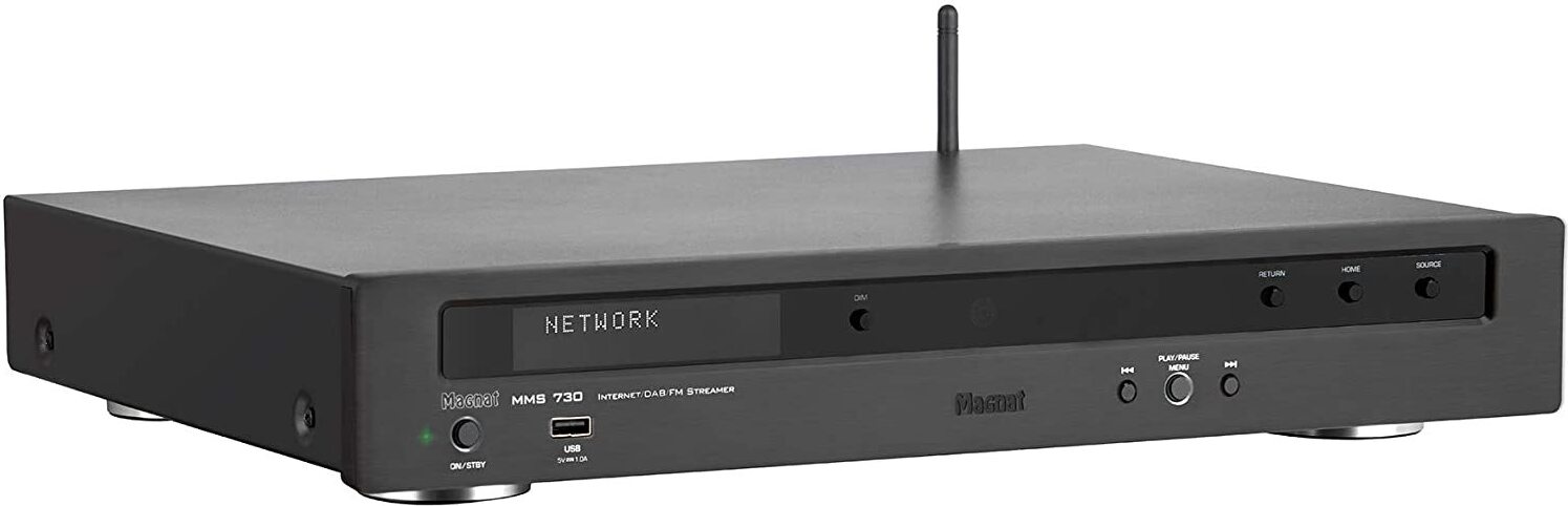 Magnat MMS 730, Schwarz, 802.11b, 802.11g, Wi-Fi 4 (802.11n), Einzelband (2,4GHz), 20 W, 433 mm, 317 mm