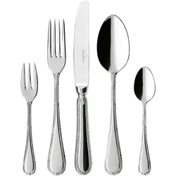 TAFELBESTECK Kreuzband Septfontaines silber 30-tlg.
