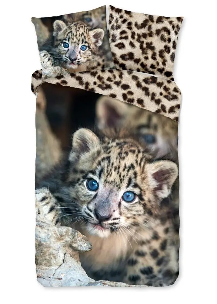 Pure Kinderdekbedovertrek Mascha - Multi - 140x220 cm - 100% Polyester