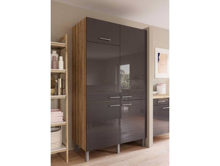 OPTIFIT Pantryküche Lilly, Breite 120 cm, wahlweise mit E-Gerät
