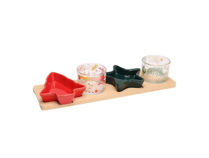 Servierset 5-teilig Weihnachten