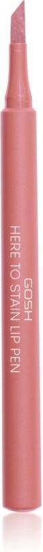 GOSH COPENHAGEN Here To Stain Lip Pen lip marker pen with long-lasting effect shade 002 Candy Stain 1 ml