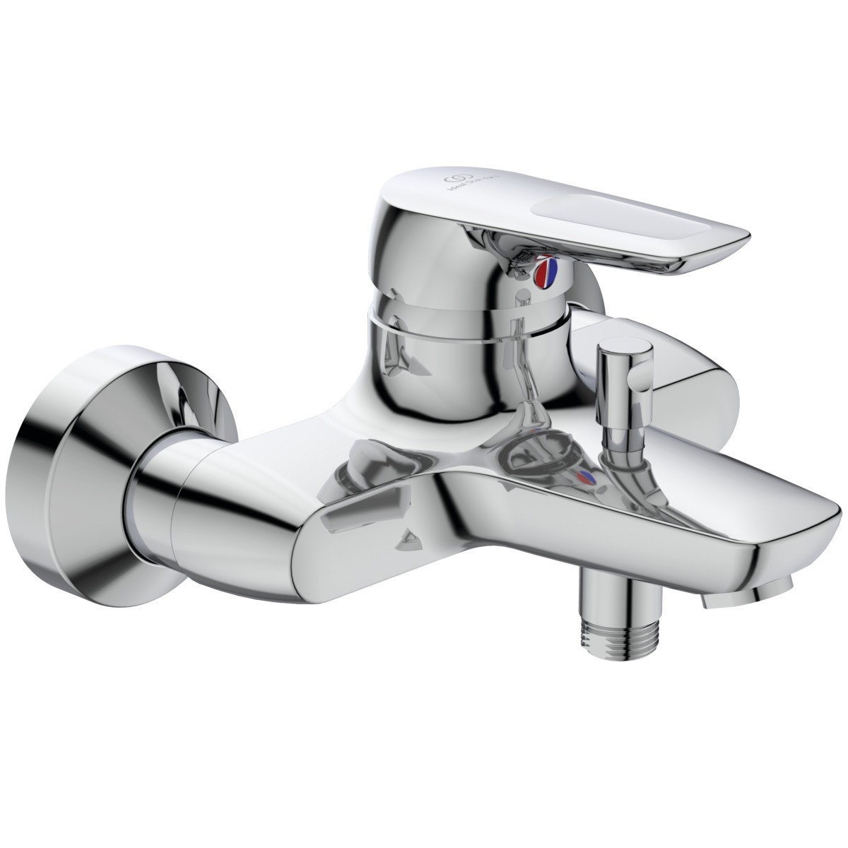 Ideal Standard Badearmatur Aufputz Ceramix Blue chrom B9490AA