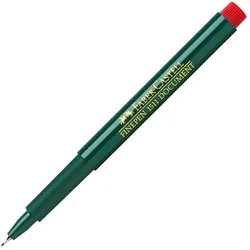 FABER-CASTELL Finepen 1511 - rot