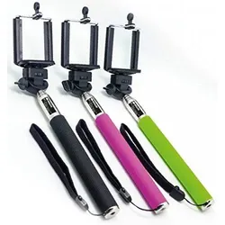 Diverse Selfie Stick FUN, schwarz