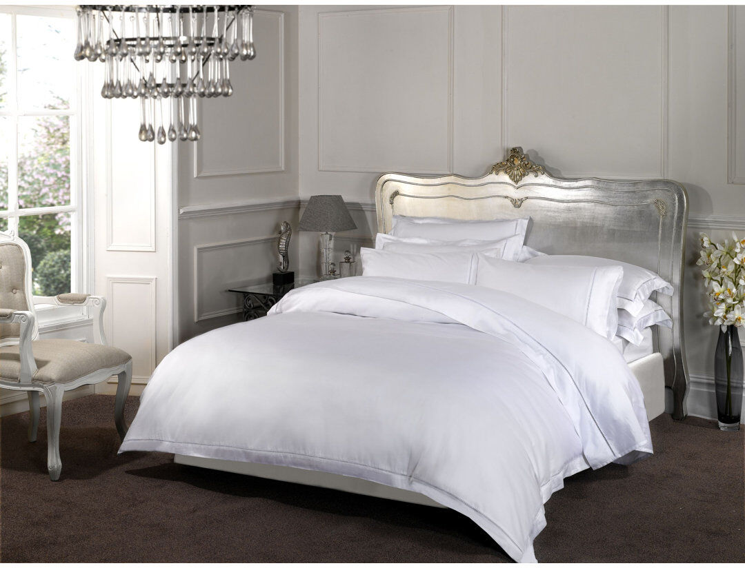 Fleur De Lis Living 1000TC 100% Cotton Flat Sheet Kingsize
