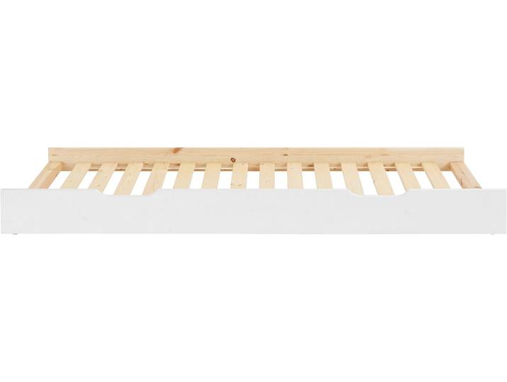 Schubkasten OTTO HOME TIPO , weiß, B:200cm H:21cm T:94cm, Schubladen, Schubkasten, als 2. Schlafgelegenheit, inklusive Rollrost