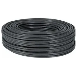 Exertis Connect Outdoor Verlegekabel Cat. 5e, U/UTP, schwarz, 100 m (U/UTP, CAT5e, 100 m), Netzwerkkabel