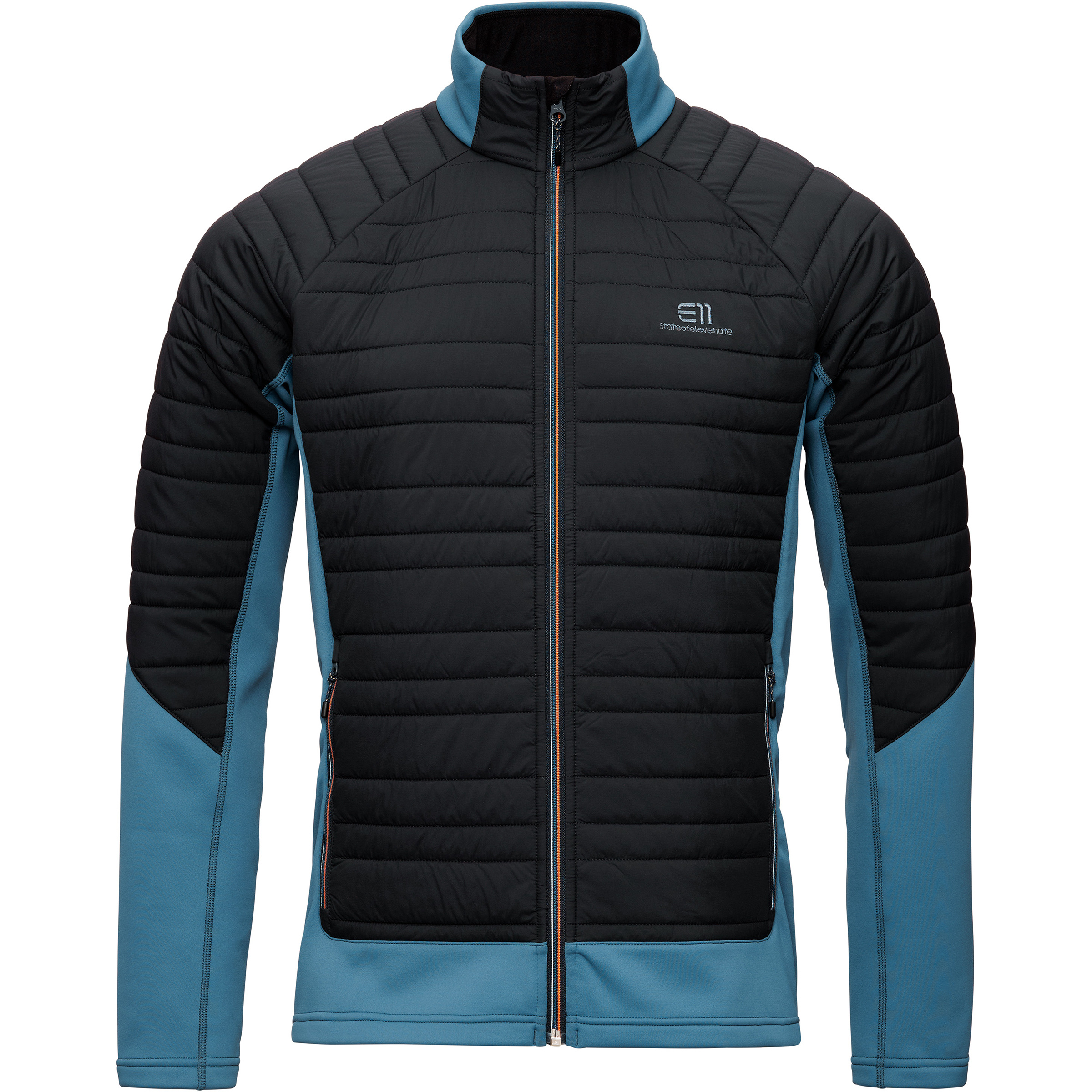 Elevenate Fusion Stretch Herren Kunstfaserjacke blau Größe S Trekking Elastisch Wasserabweisend