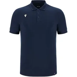 Macron, Herren, Sportshirt, Athleisure SCE Lindos (S), Blau