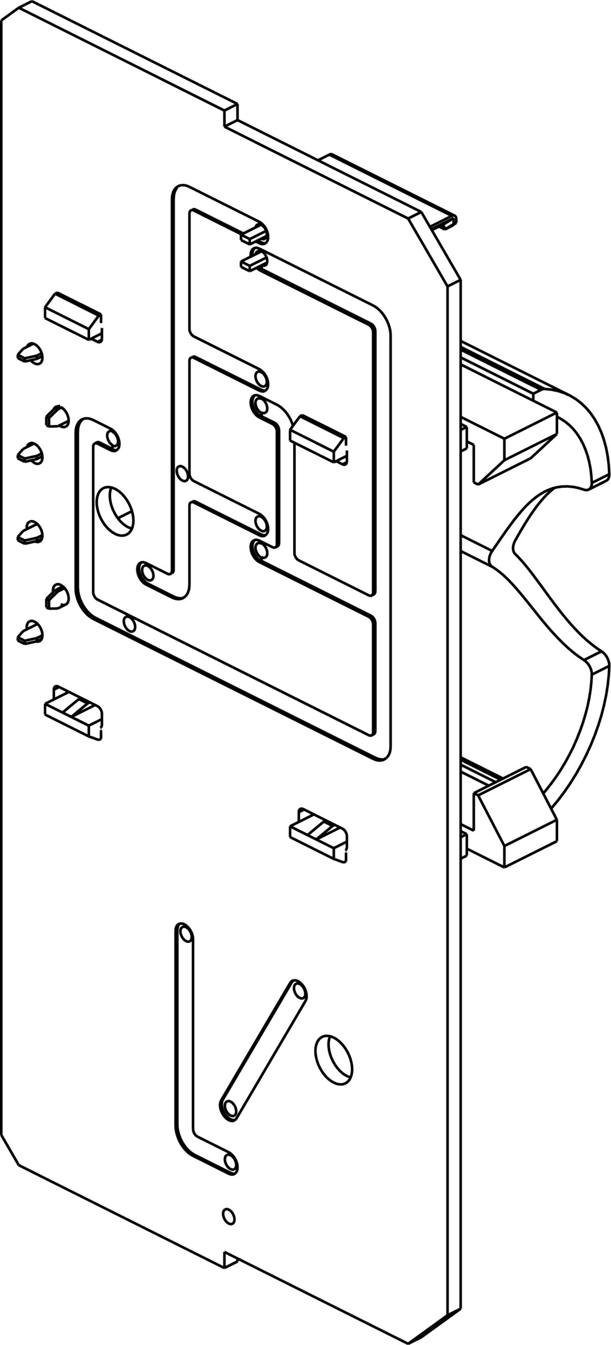 Ideal Standard pour batterie, DC / cpl. A960158NU