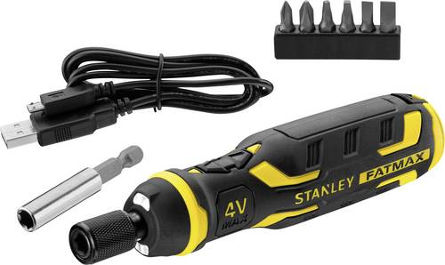 STANLEY FATMAX 4V Power Assist FMHT66719-0 Akku-Schraubendreher 4V