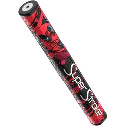 Super Stroke Puttergriff Tour 2.0 Marvel Deadpool vs. Wolverine	, rot/schwarz
